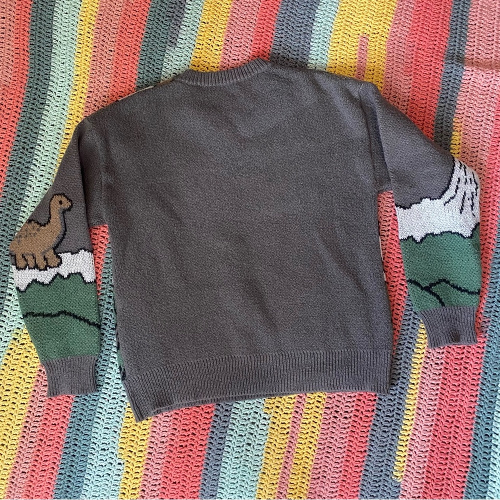 Dinosaur Crewneck Sweater - Picture 2 of 3